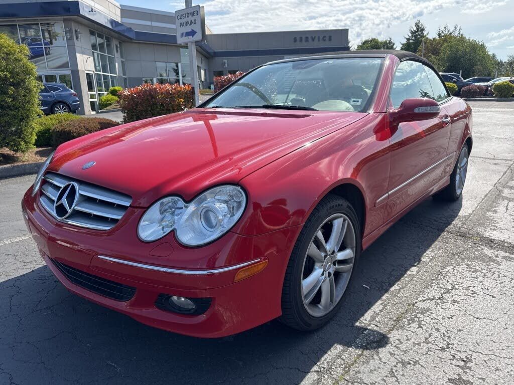 Mercedes-Benz CLK-Class