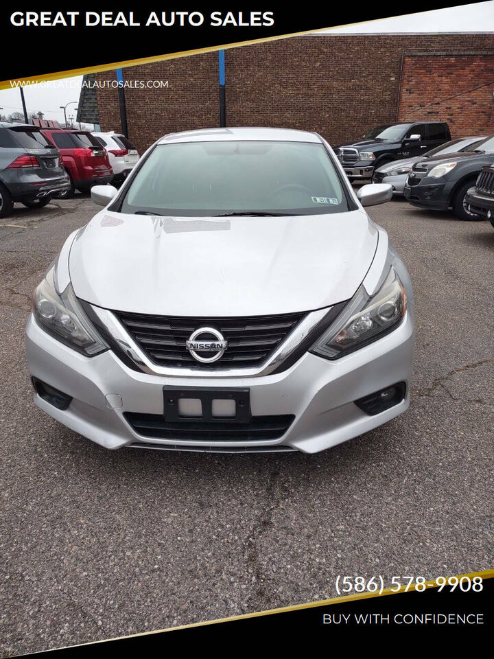 2016 NISSAN Altima