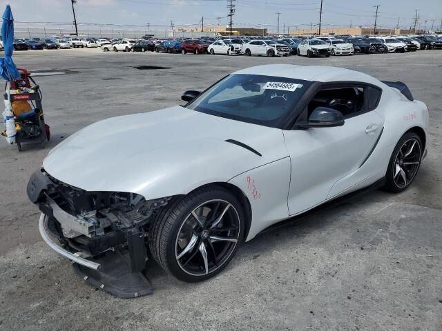 2021 TOYOTA Supra - License Plate