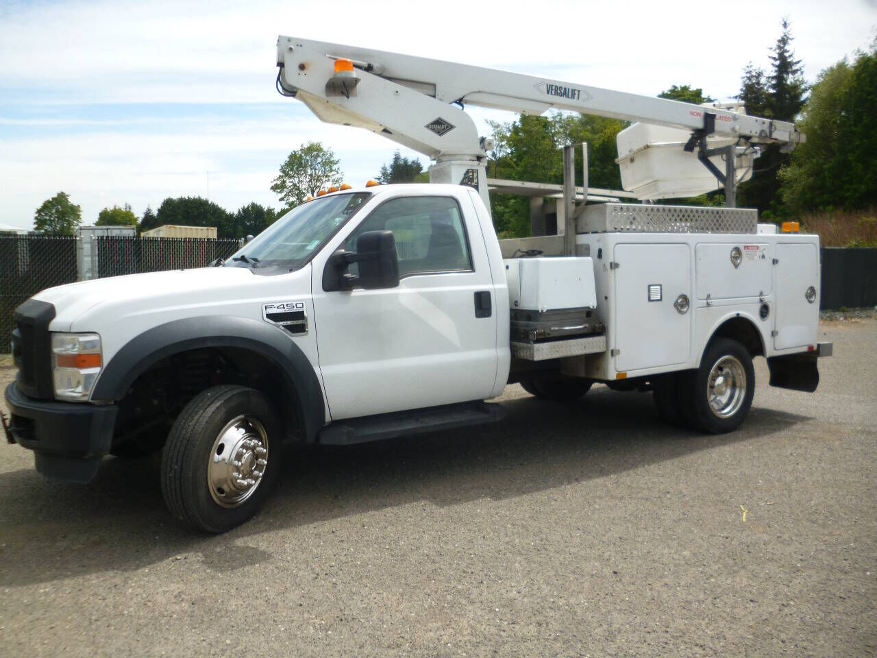 2008 FORD F-450