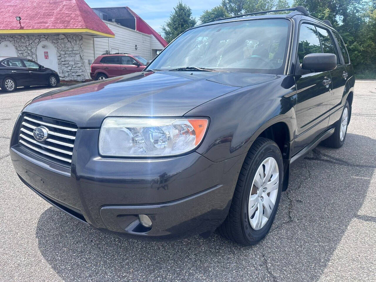 2008 SUBARU Forester