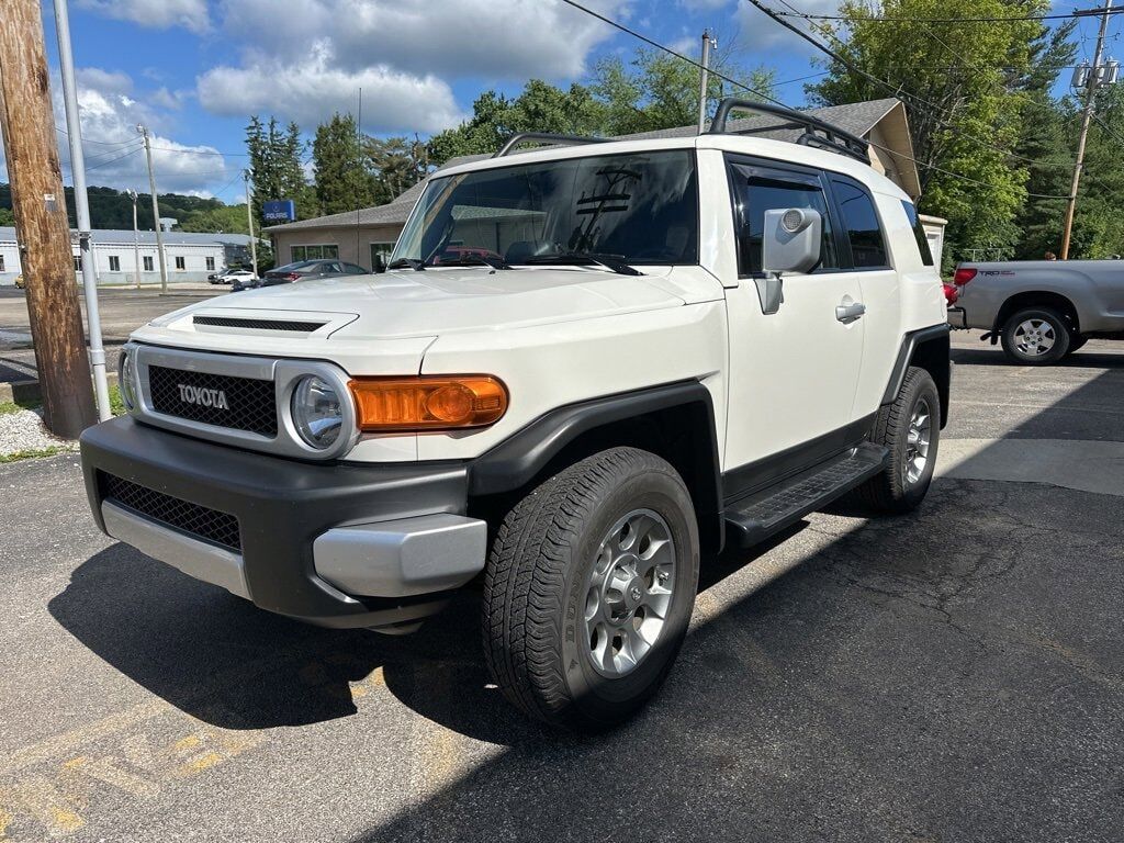 Toyota FJ Cruiser