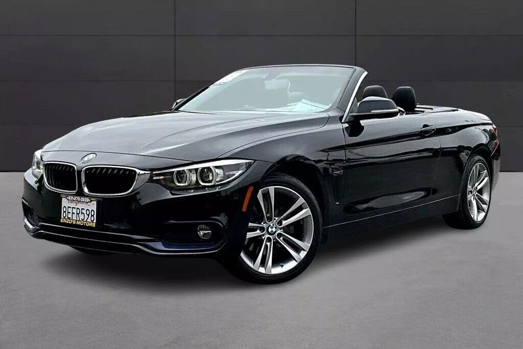 2018 BMW 4 Series