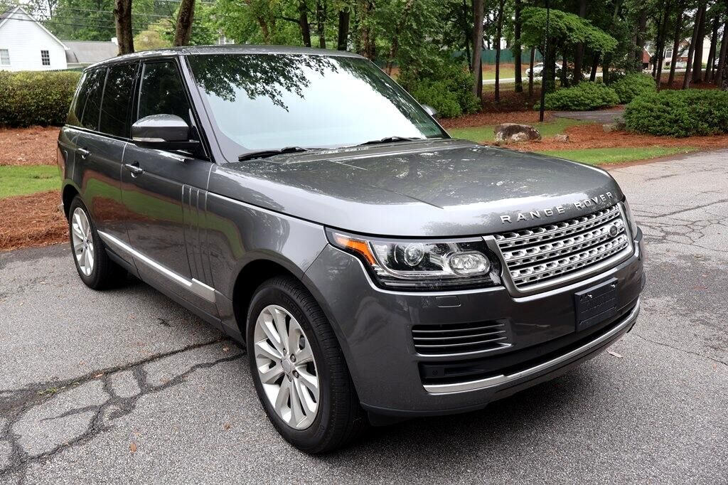 2015 LAND ROVER Range Rover