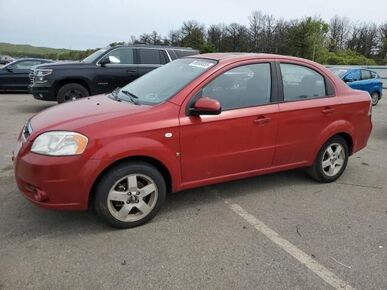 2007 CHEVROLET Aveo - VIN Decoder
