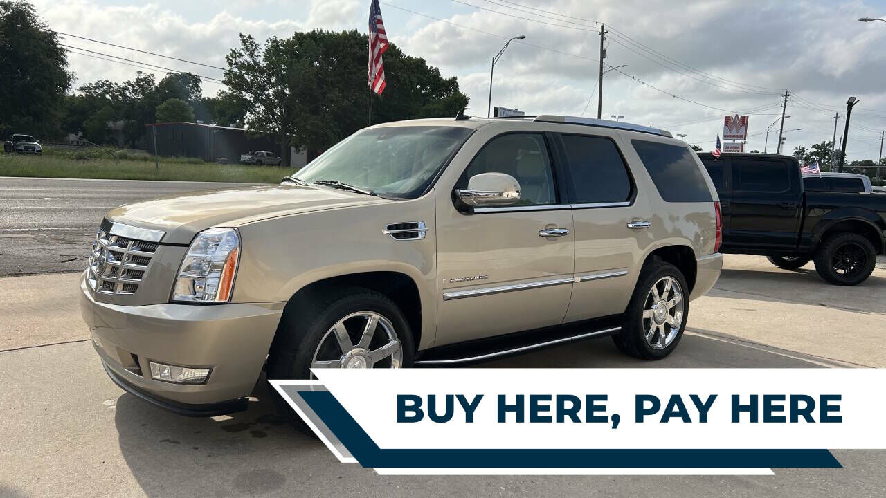 2008 CADILLAC Escalade