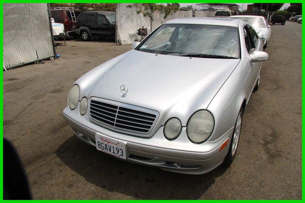 Mercedes-Benz CLK-Class