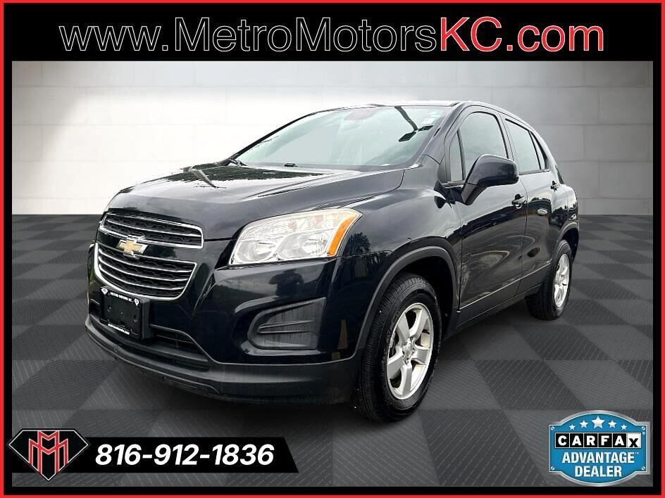 2016 CHEVROLET Trax