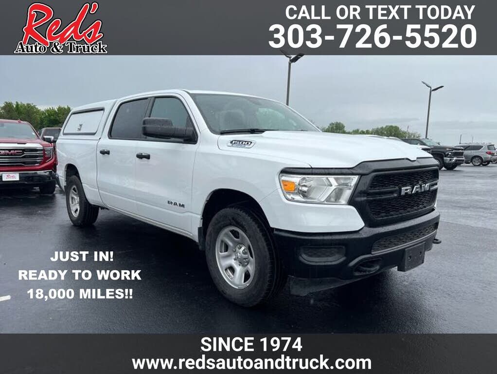 2022 RAM 1500