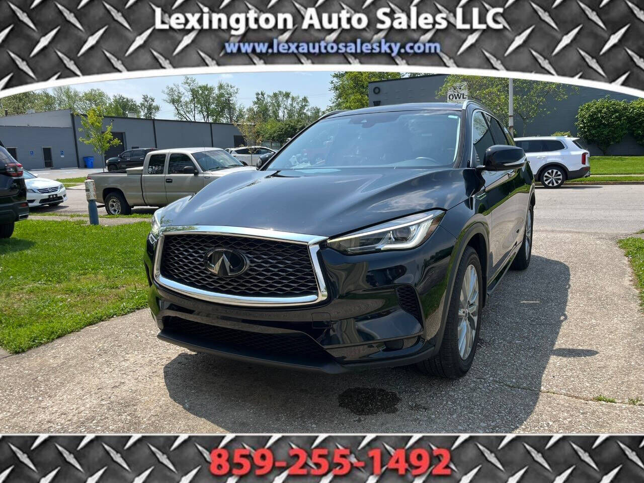 2023 INFINITI QX50