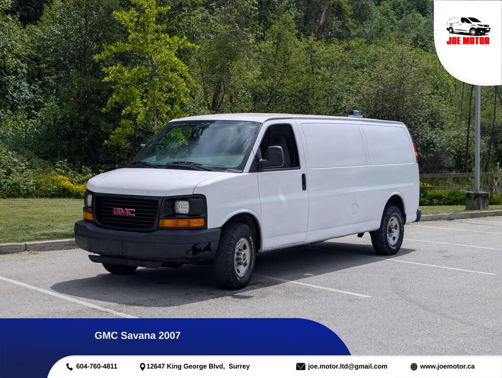 GMC Savana
