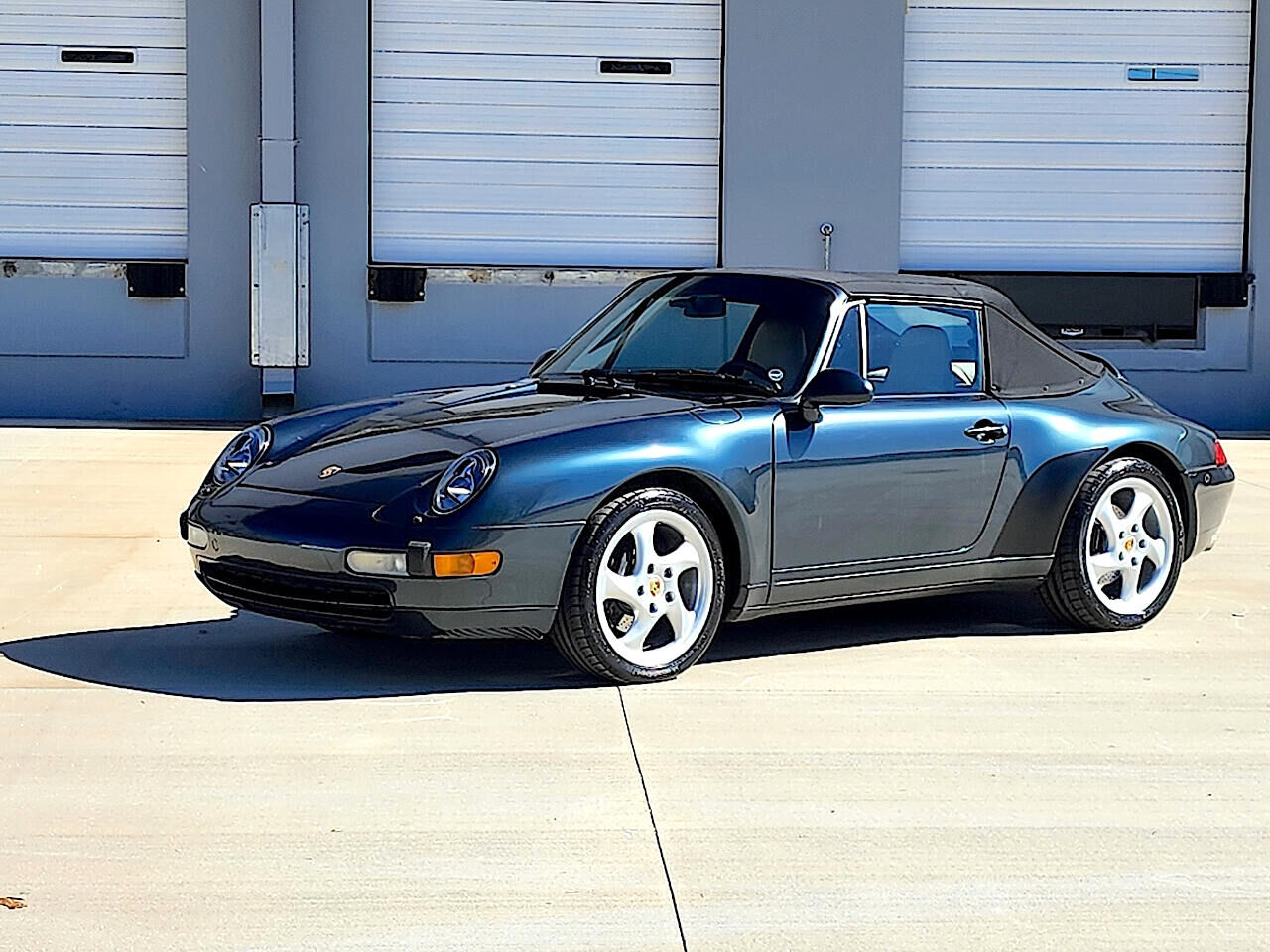 1996 PORSCHE 911