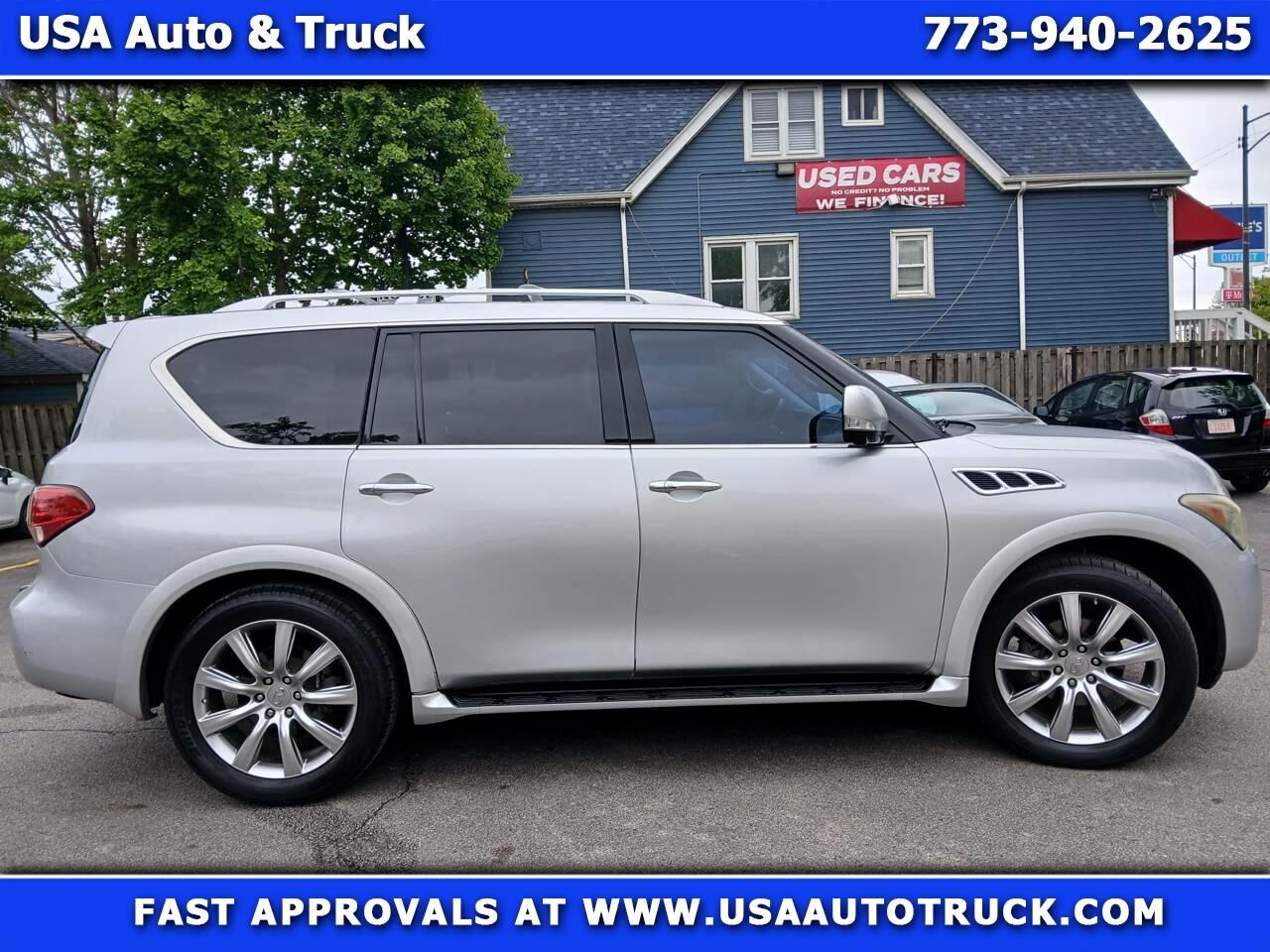 Infiniti QX56
