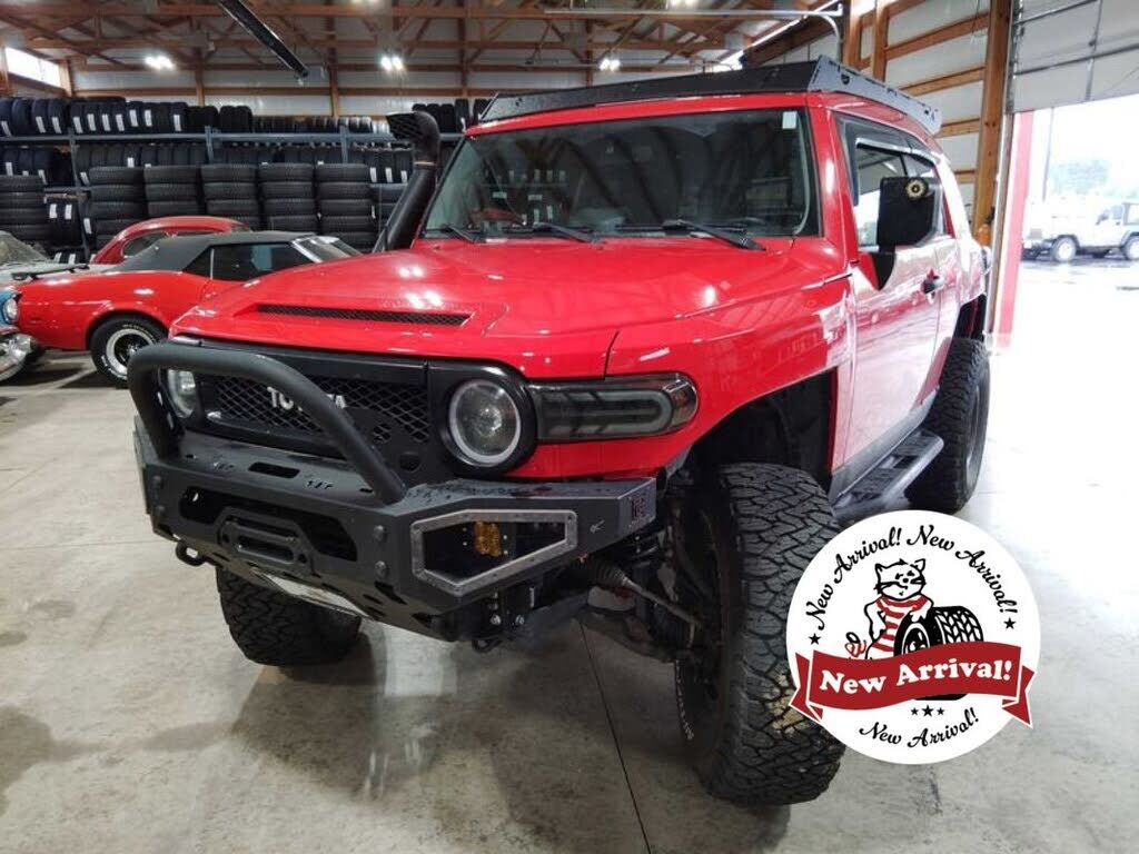 Toyota FJ Cruiser