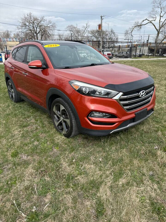 2016 HYUNDAI Tucson