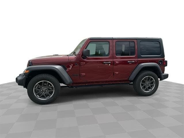 2021 JEEP Wrangler