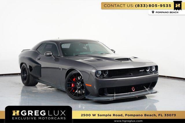 2016 DODGE Challenger