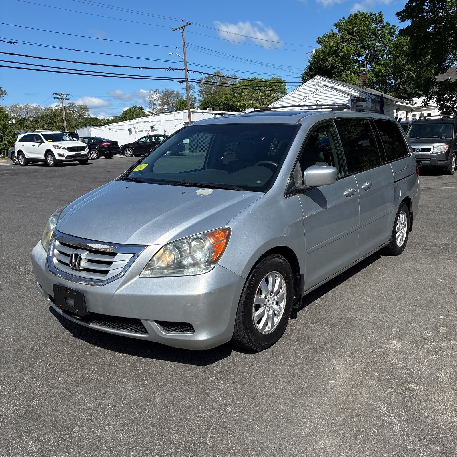 2010 HONDA Odyssey