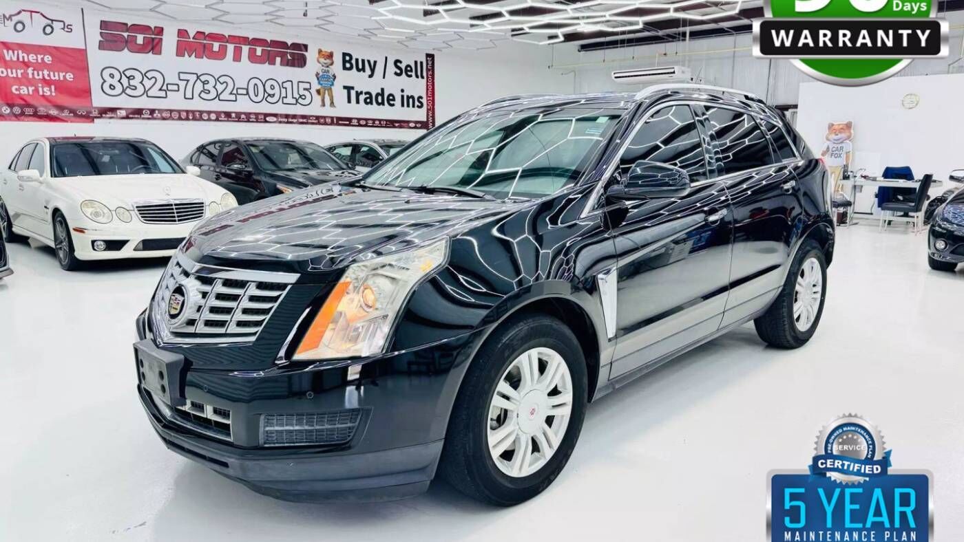 2016 CADILLAC SRX