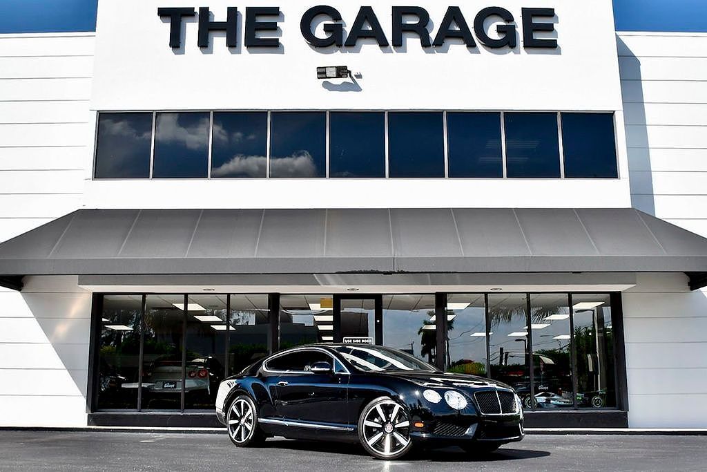 2015 BENTLEY Continental