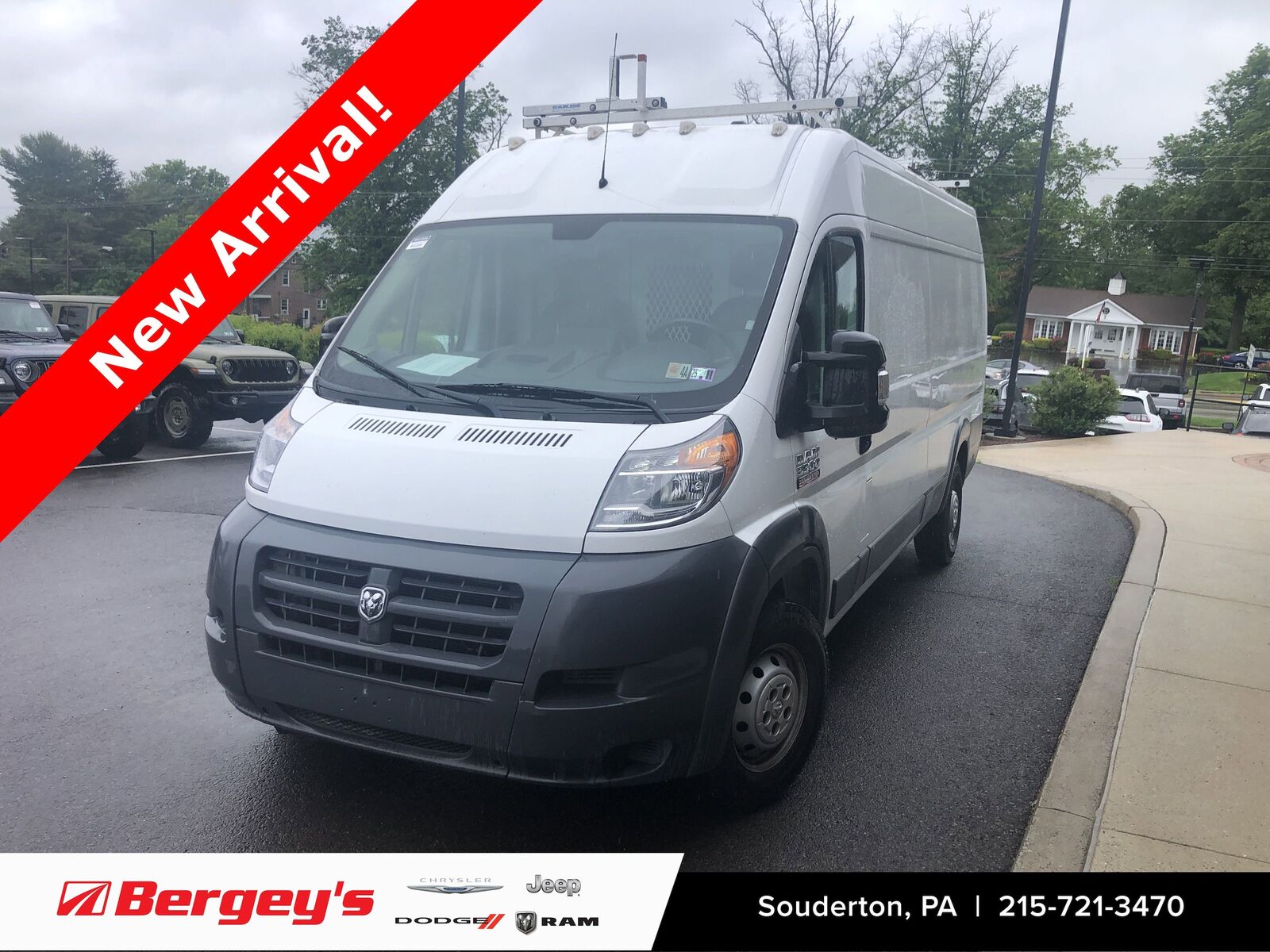 RAM Promaster 3500