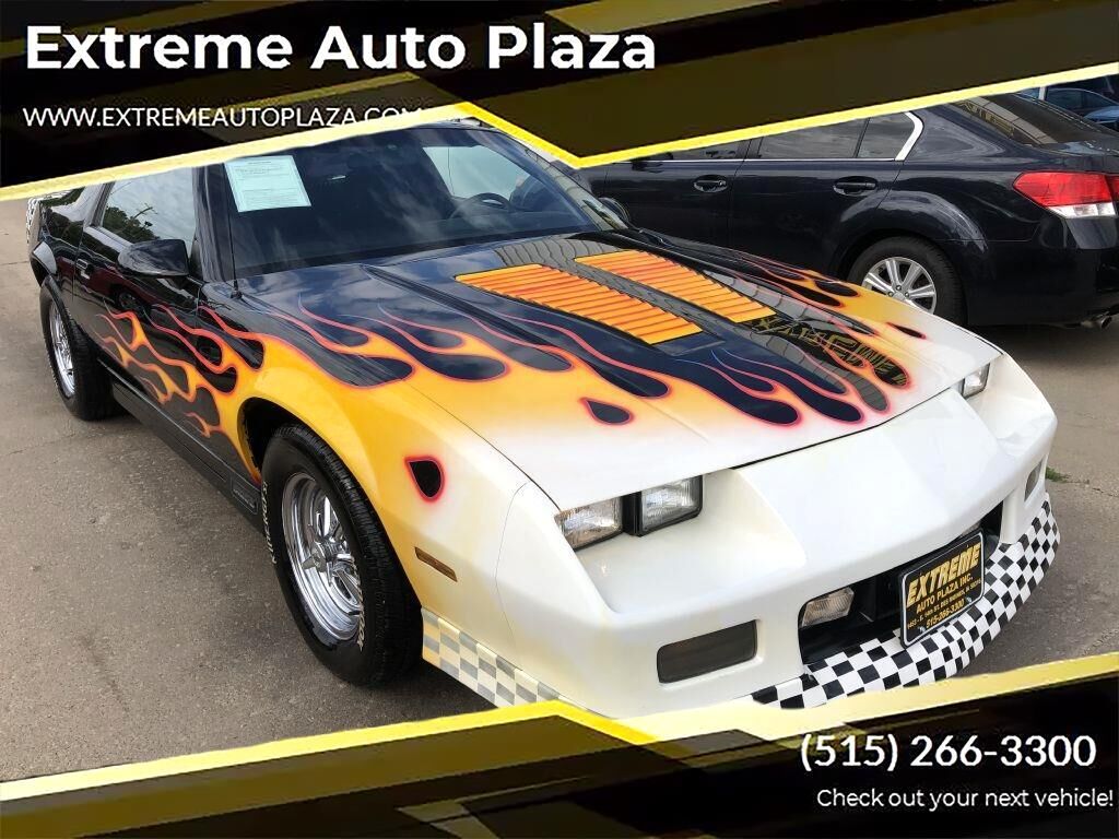 1985 CHEVROLET Camaro