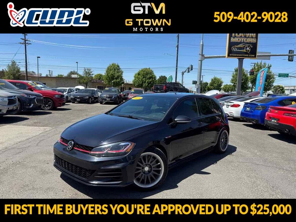 2019 VOLKSWAGEN Golf GTI
