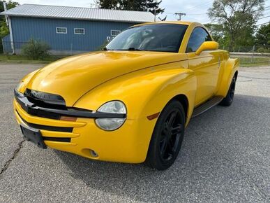 2004 CHEVROLET SSR - VIN Decoder