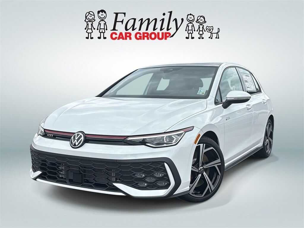 2025 VOLKSWAGEN Golf GTI