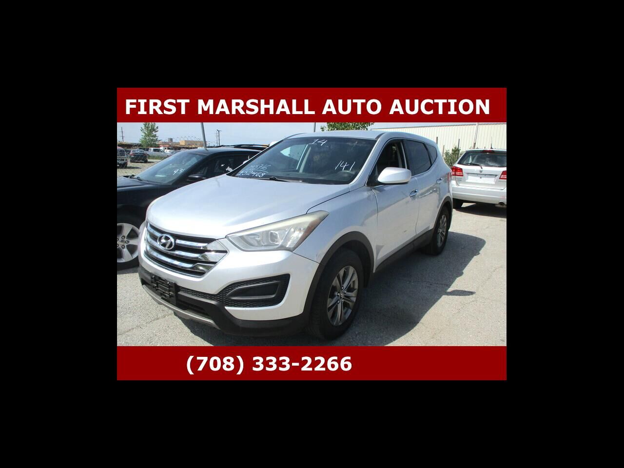 2014 HYUNDAI Santa Fe