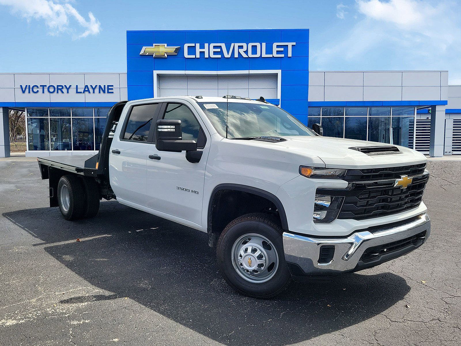 2025 CHEVROLET Silverado HD