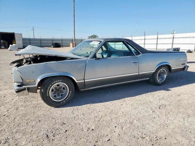 1987 CHEVROLET El Camino