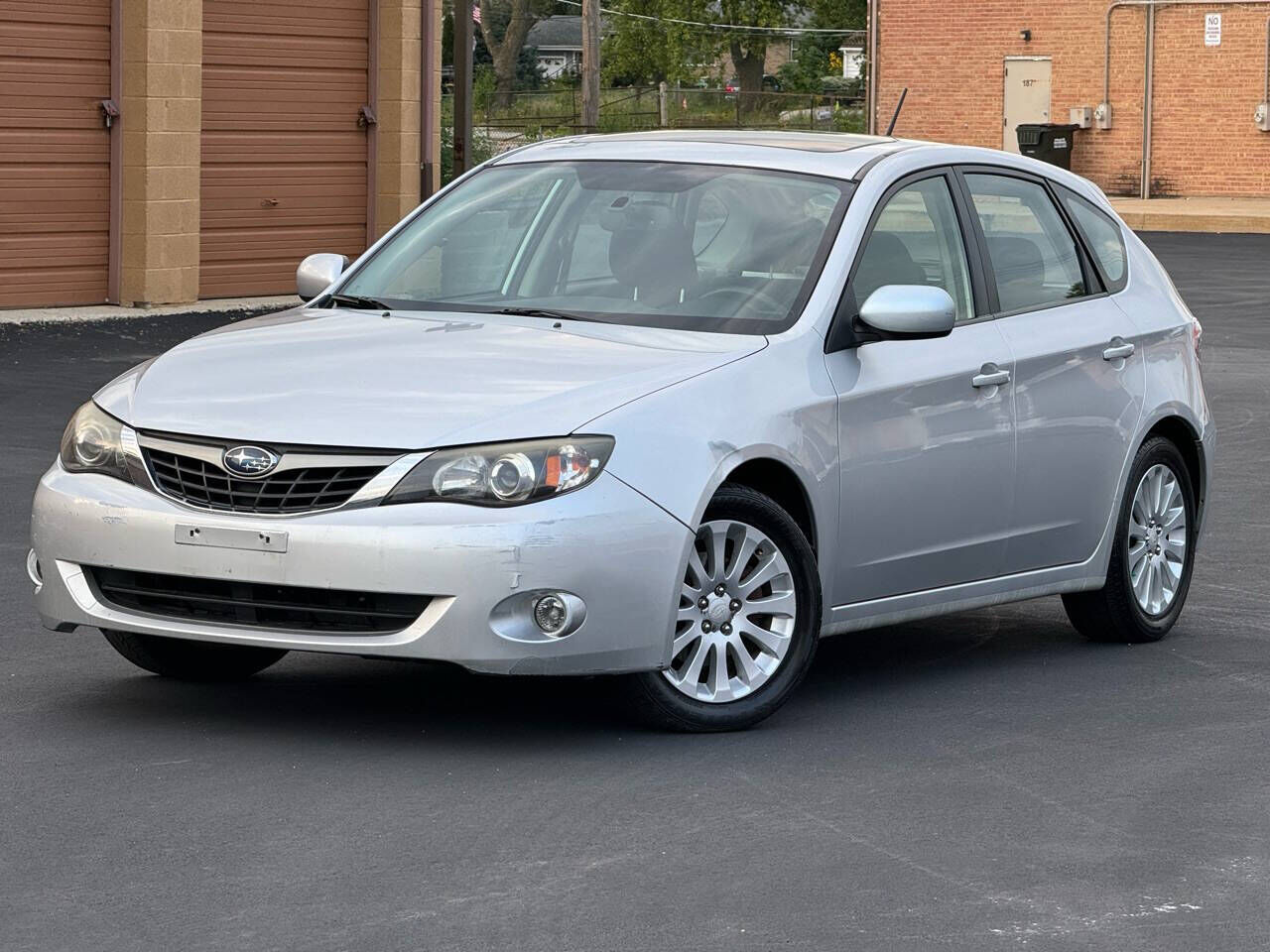 2009 SUBARU Impreza
