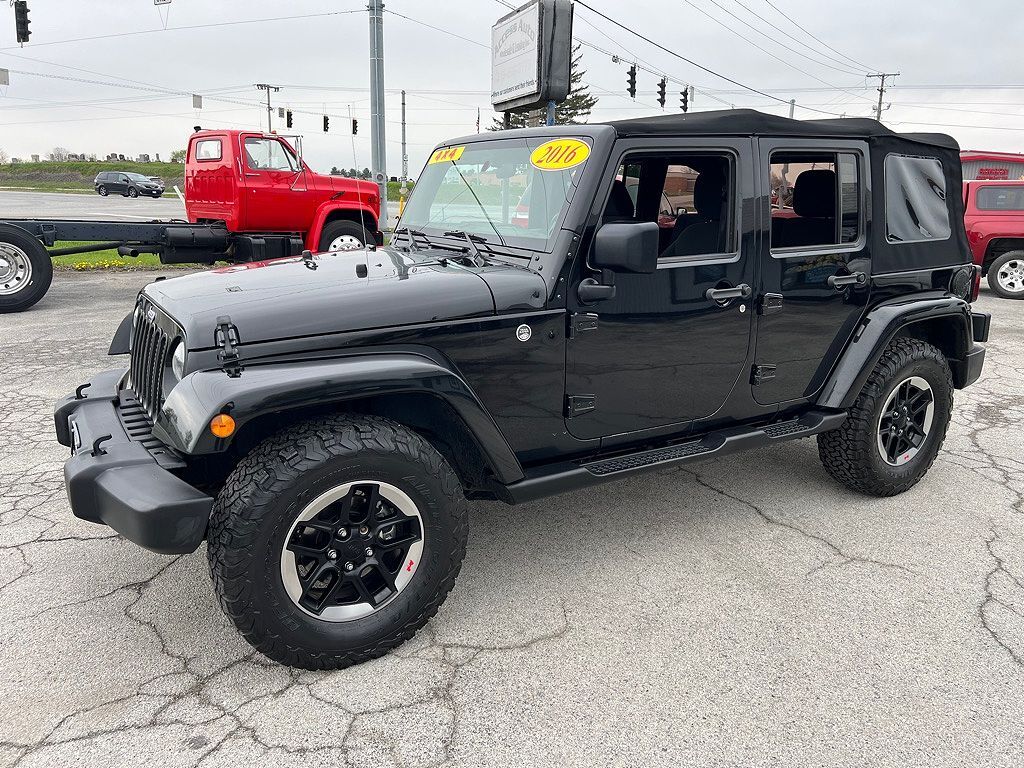 2016 JEEP Wrangler