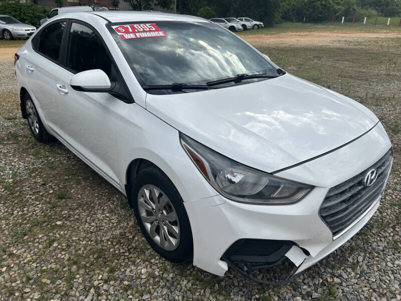 2018 HYUNDAI Accent