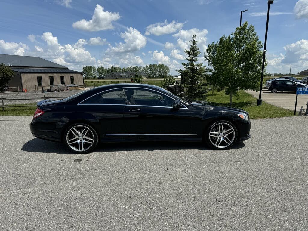 Mercedes-Benz CL-Class