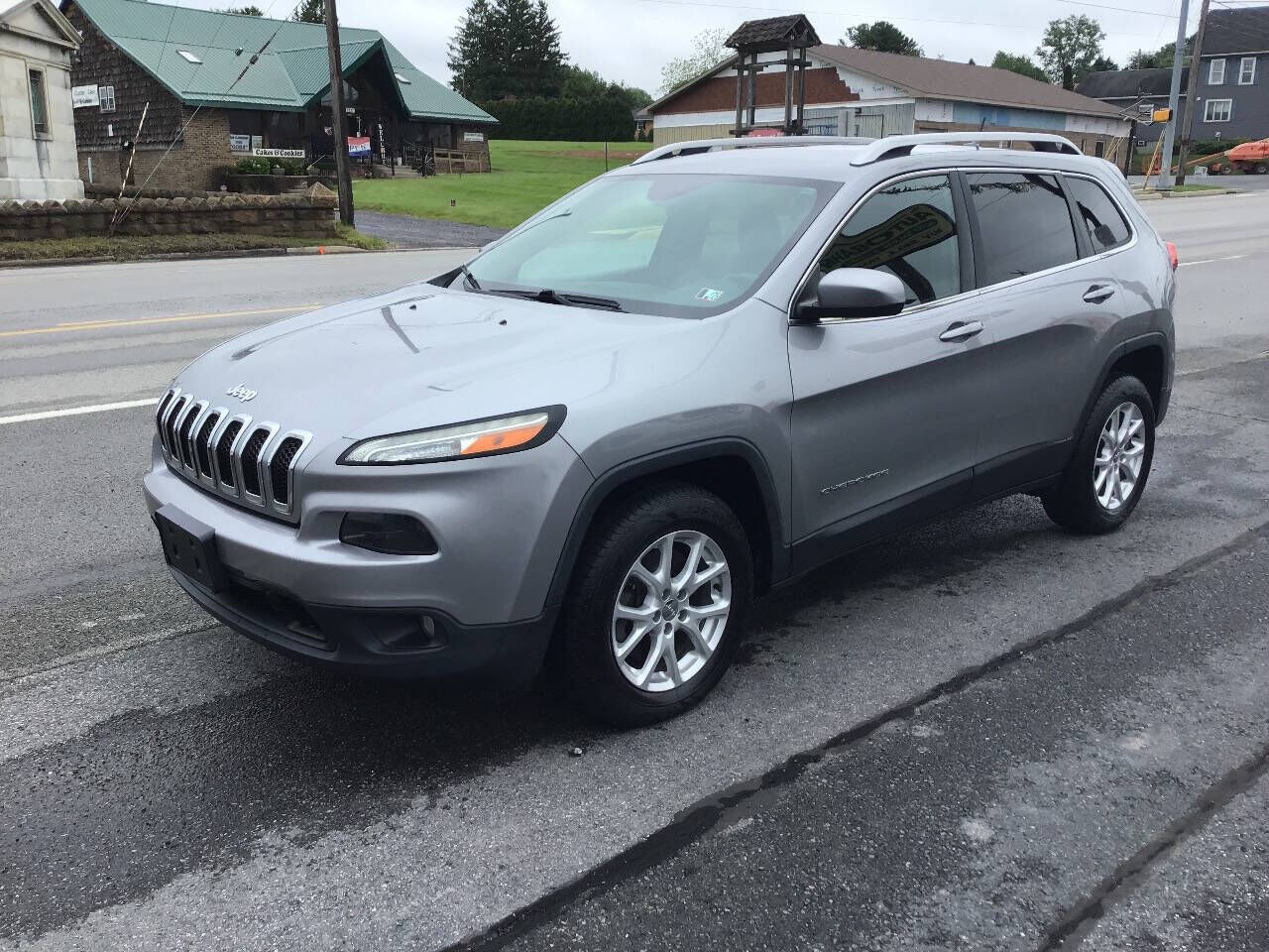 2016 JEEP Cherokee
