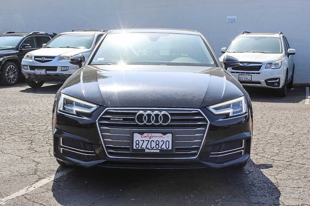 2018 Audi A4