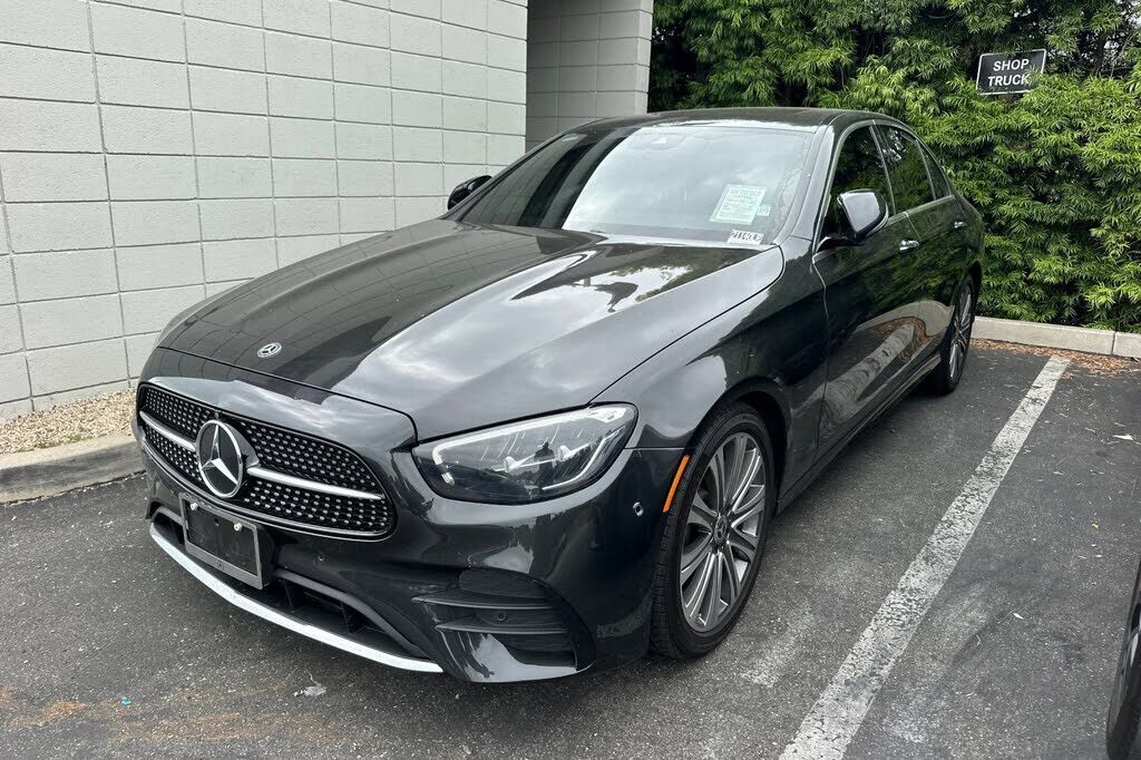 2021 Mercedes-Benz E-Class