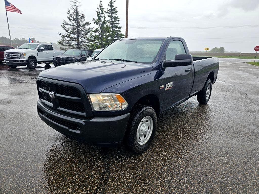 2016 RAM 2500