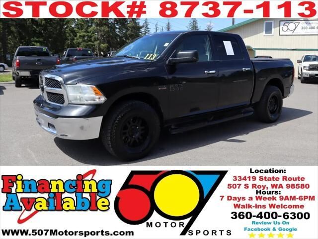 2016 RAM 1500