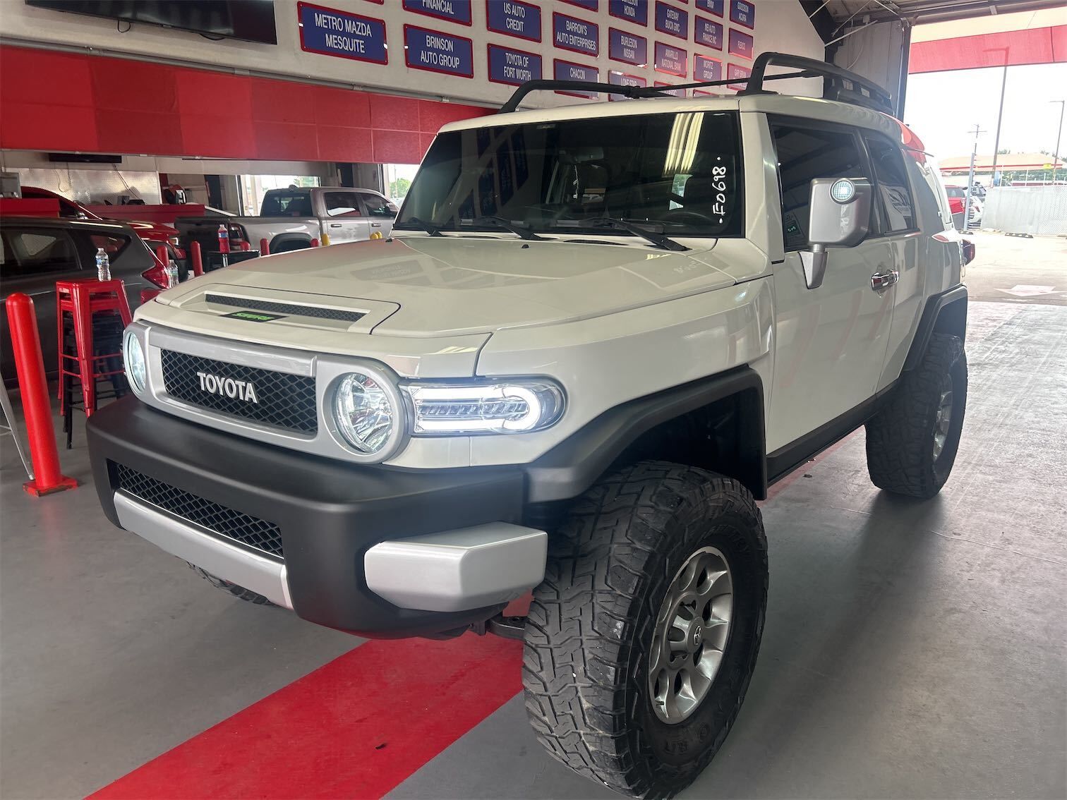 Toyota FJ Cruiser