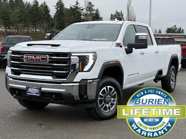 2024 GMC Sierra HD