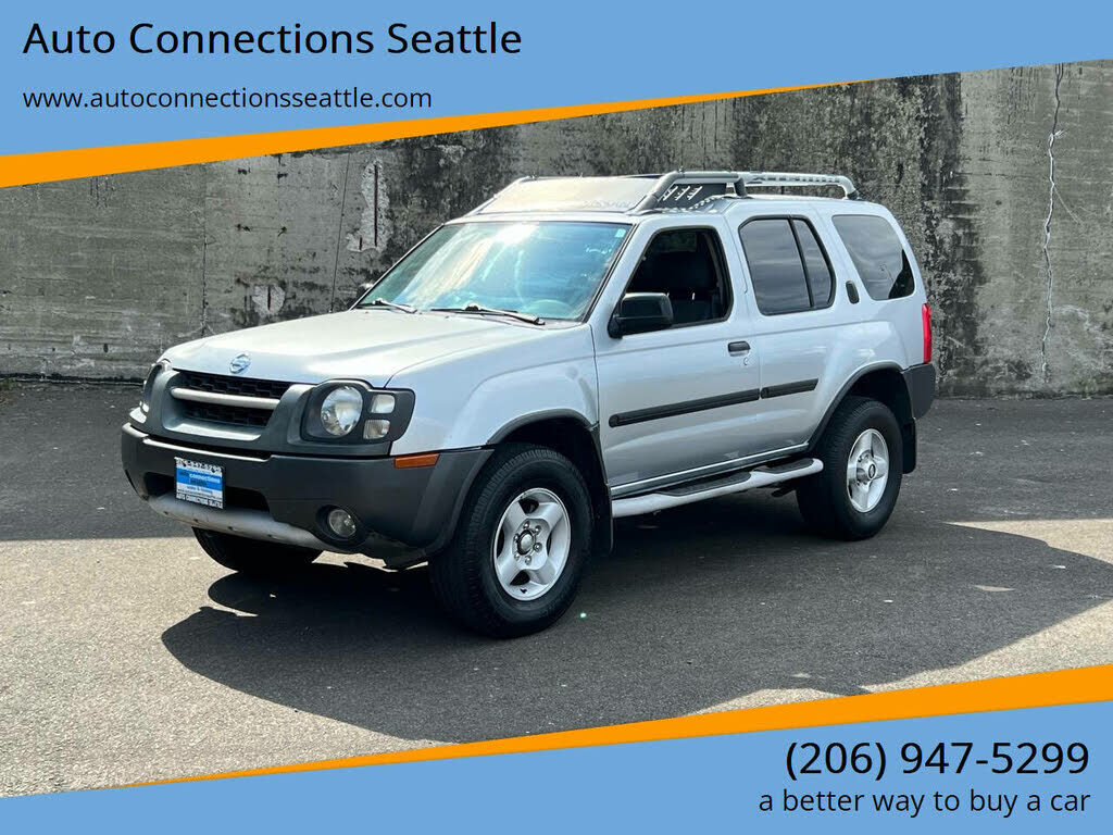 2002 NISSAN Xterra