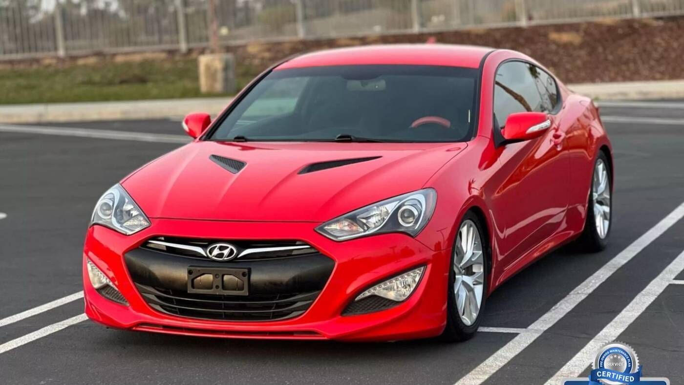 Hyundai Genesis Coupe