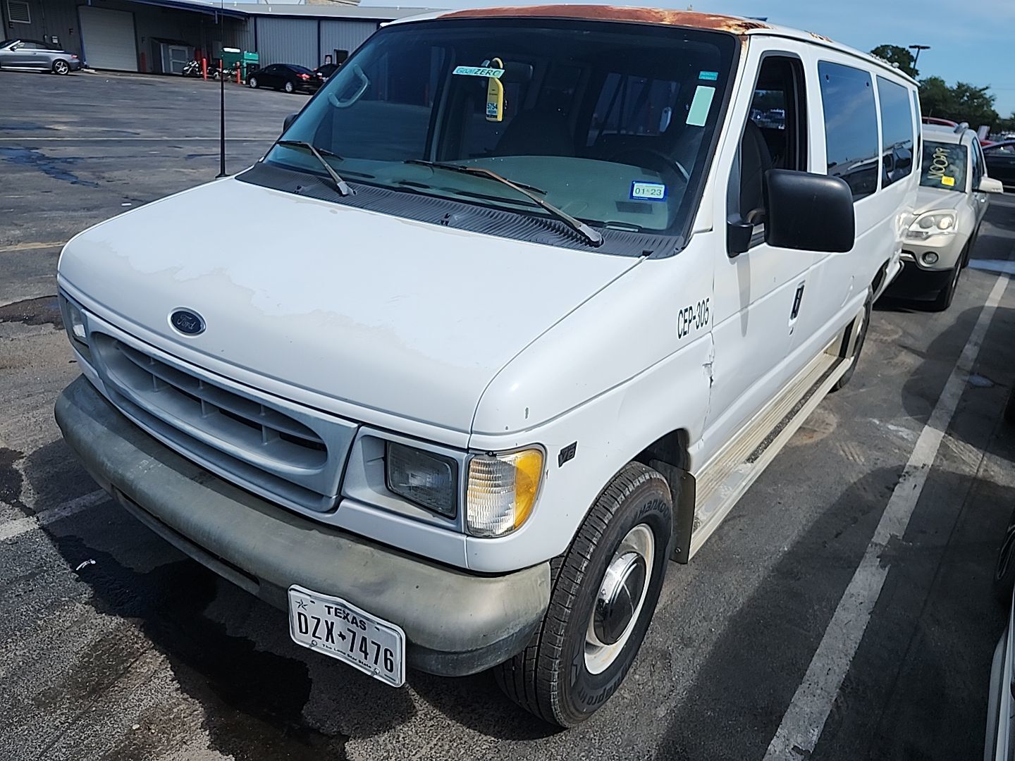 Ford E-350