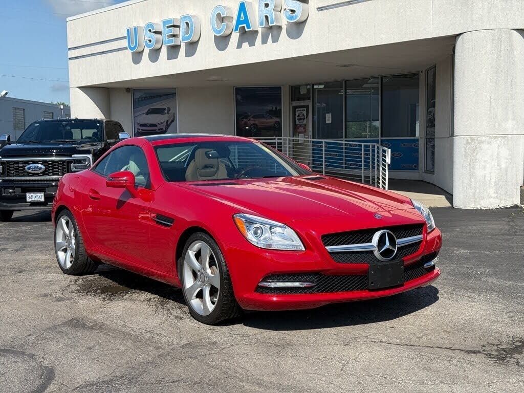 Mercedes-Benz SLK-Class