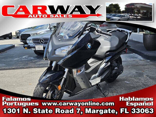 BMW C 600