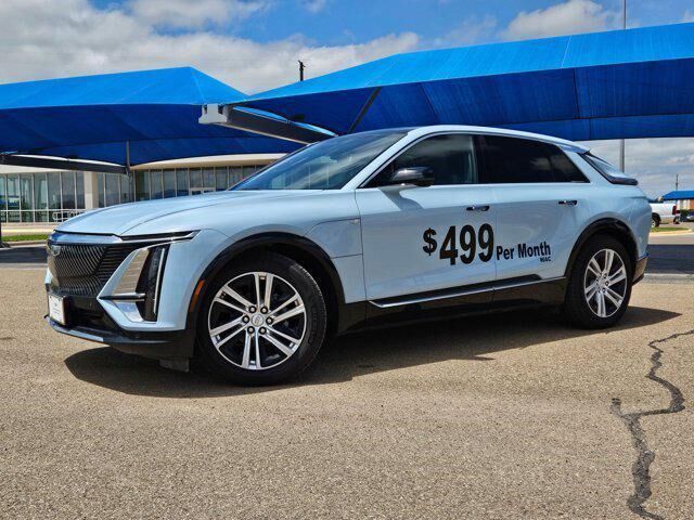 2024 CADILLAC Lyriq