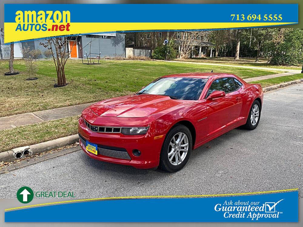 2014 CHEVROLET Camaro